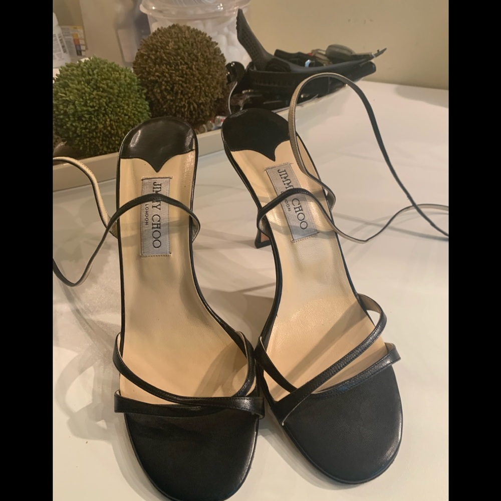 Jimmy Choo Double Wrap Sandal